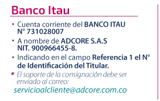 Cuenta Banco BBVA Adcore