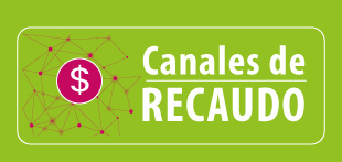 Canales de Recaudo