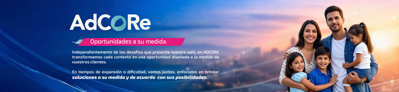 En tiempos de expansión o dificultad, vamos juntos, enfocados en brindar soluciones a su medida y de acuerdo con sus posibilidades